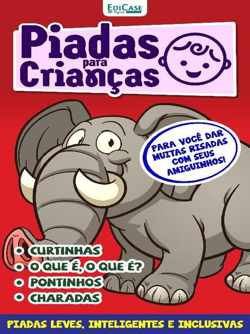 Title details for Piadas para Crianças by EDICASE GESTAO DE NEGOCIOS EIRELI - Available